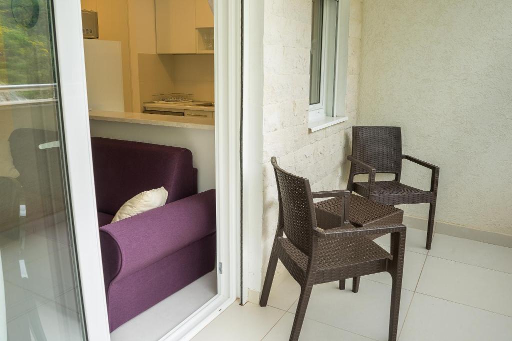 Апартаменты (Апартаменты с 2 спальнями), Apartments Belmont Becici