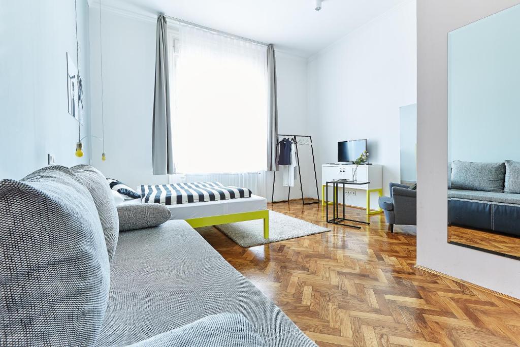 Студио (Номер-студио с видом на площадь), The Magazine Hotel & Apartments