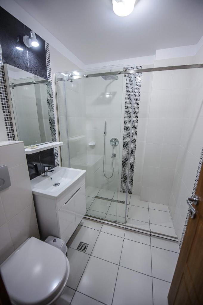 Апартаменты (Апартаменты с 1 спальней — 6 этаж), Solid Residence Apartments