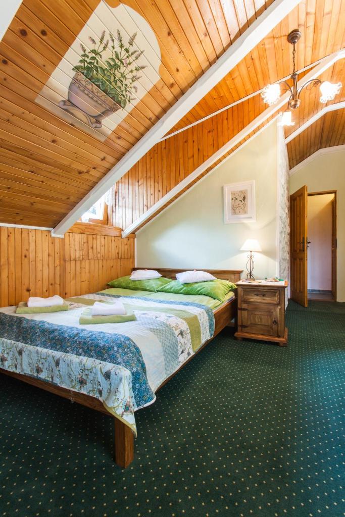 Двухместный (Двухместный номер Делюкс с 1 кроватью), Villa Cynamon