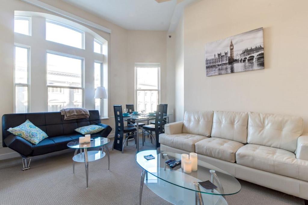 Апартаменты (Апартаменты с 1 спальней), Heaven on Washington Fully Furnished Apartments