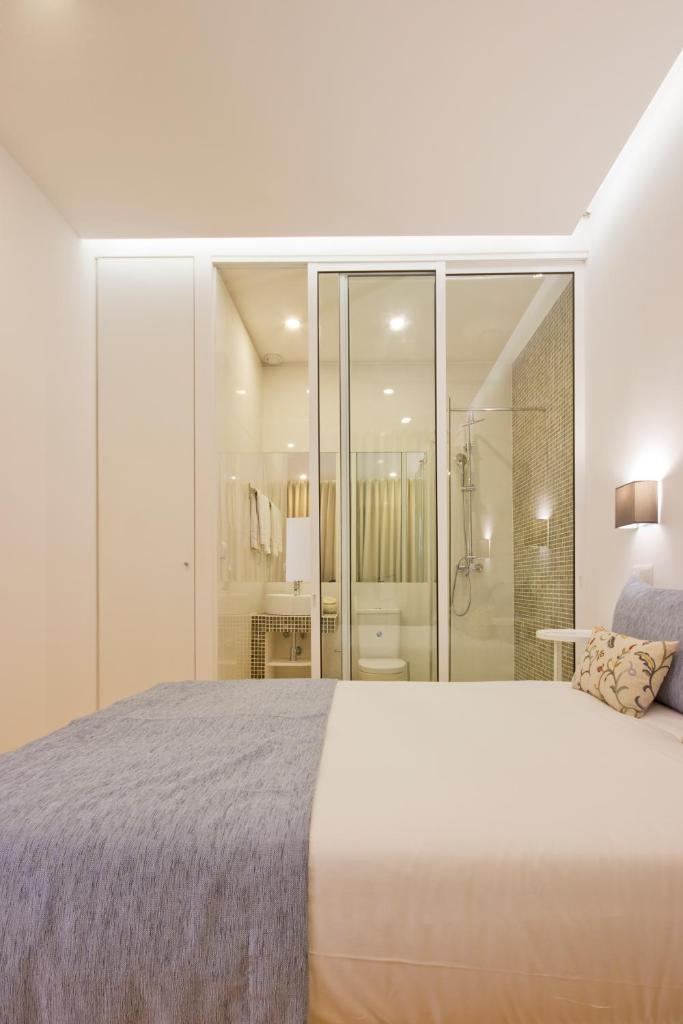 Двухместный (Двухместный номер с 1 кроватью с внутренней стороны), MyStay Porto Bolhão