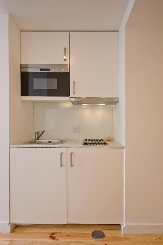 Студио (Номер-студио с террасой), MyStay Porto Bolhão