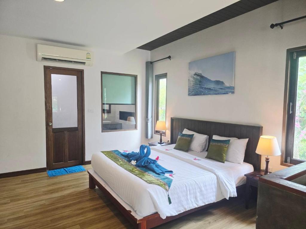 D.R. Lanta Bay Resort Room Type - Family Suite Villa Triple Beds