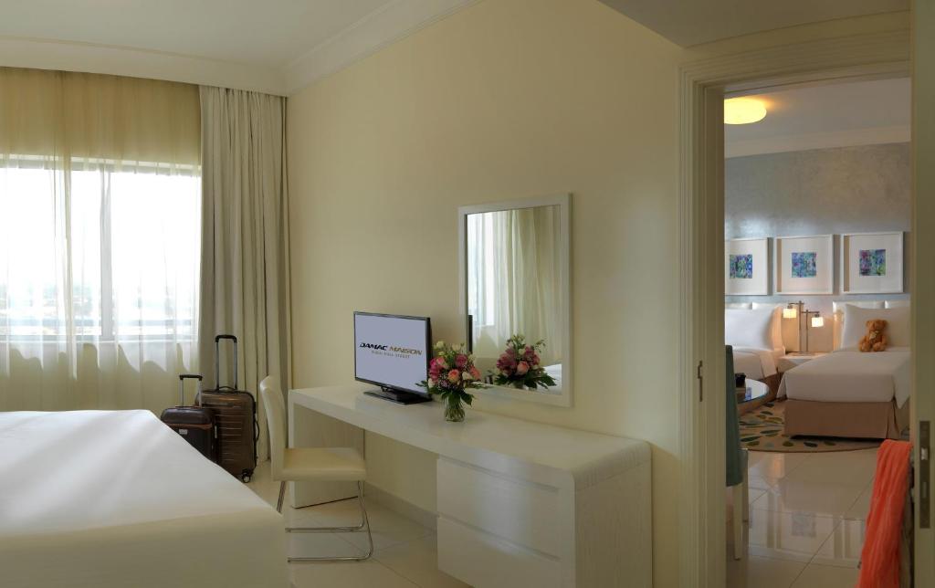 DAMAC Maison Mall Street Room Type - 2 Bedroom City View with kitchenette and Private Balcony DAMAC Maison Mall Street Room Type - 2 Bedroom City View with kitchenette and Private Balcony