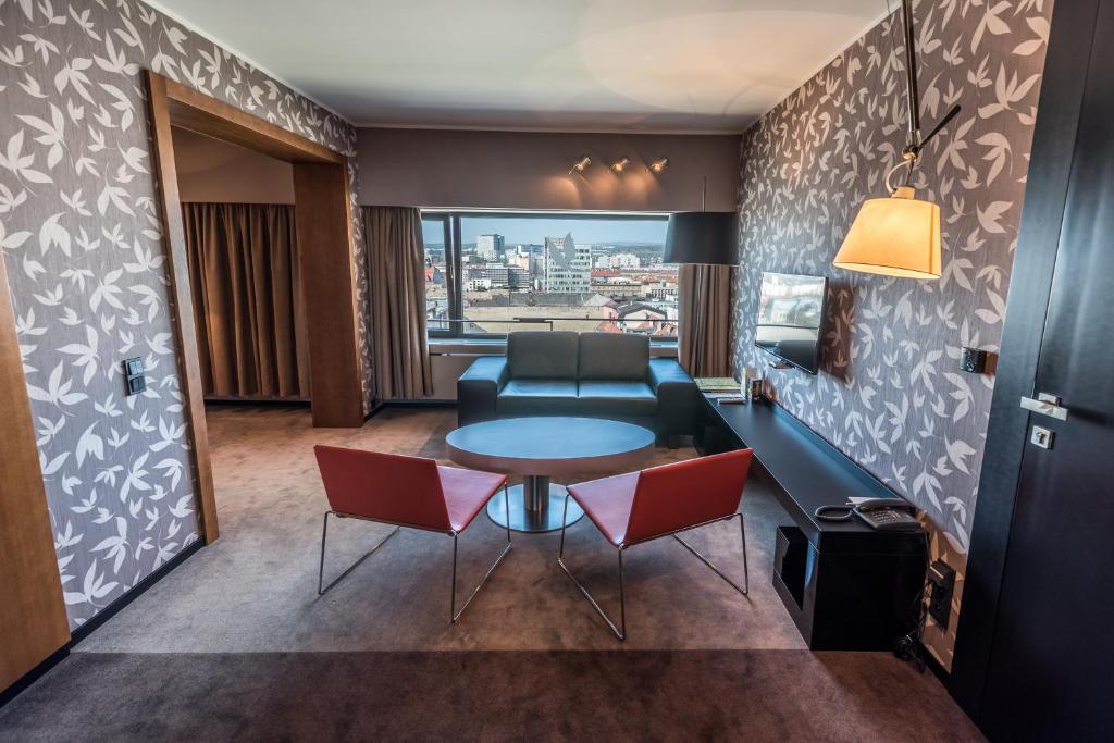 Сьюит (Президентский люкс), Hotel Yasmin Košice