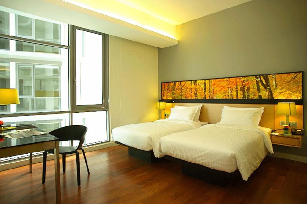 Сьюит (Стандартный люкс Твин), The Signature Hotel & Serviced Suites Kuala Lumpur