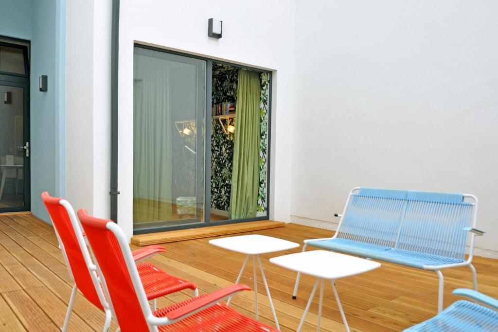 Сьюит (Люкс, вид на сад), Graetzlhotel Meidlinger Markt