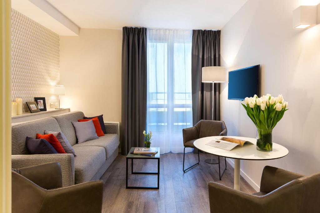 Четырехместный (Апартаменты (для 4 взрослых)), Citadines Montmartre Paris