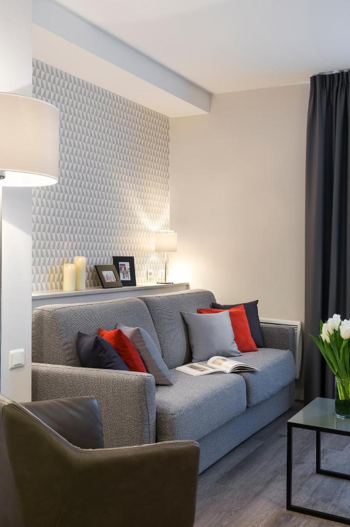 Четырехместный (Апартаменты (для 4 взрослых)), Citadines Montmartre Paris