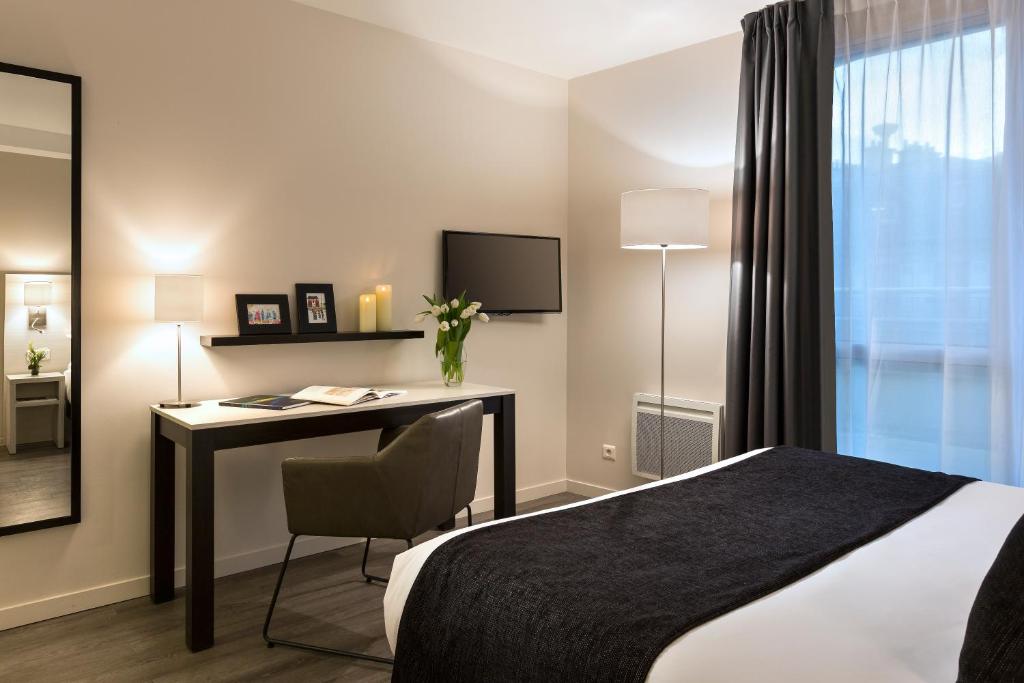 Двухместный (Номер-студио (для 2 взрослых)), Citadines Montmartre Paris
