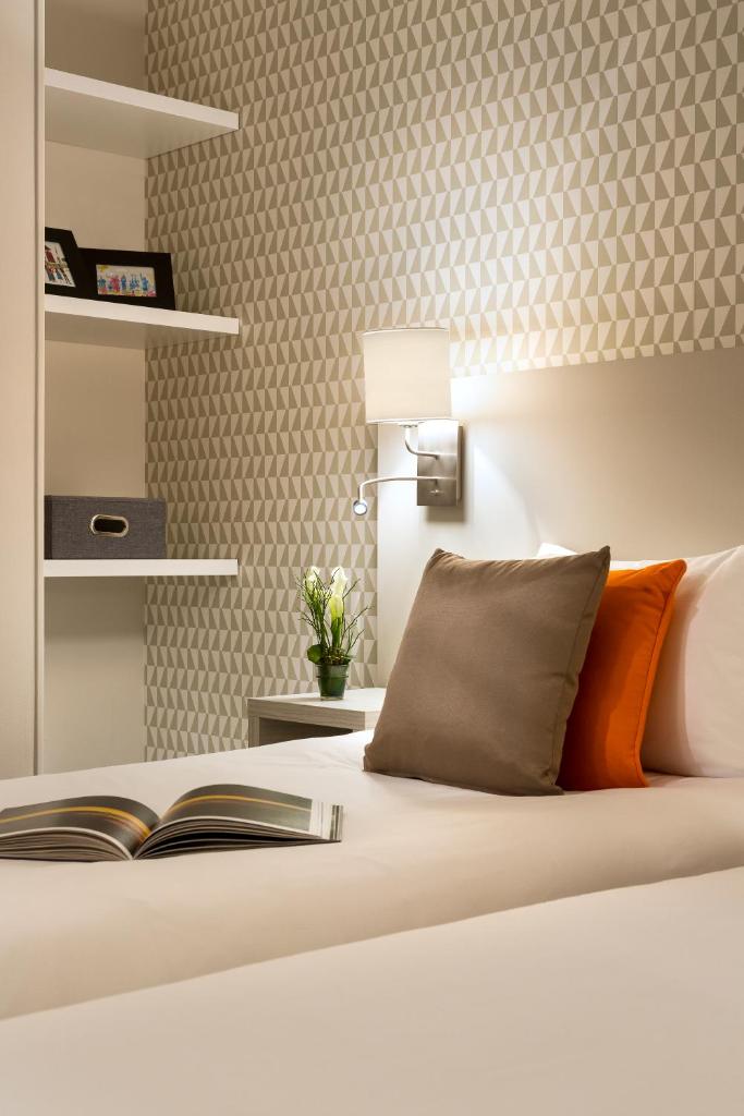 Двухместный (Номер-студио (для 2 взрослых)), Citadines Montmartre Paris