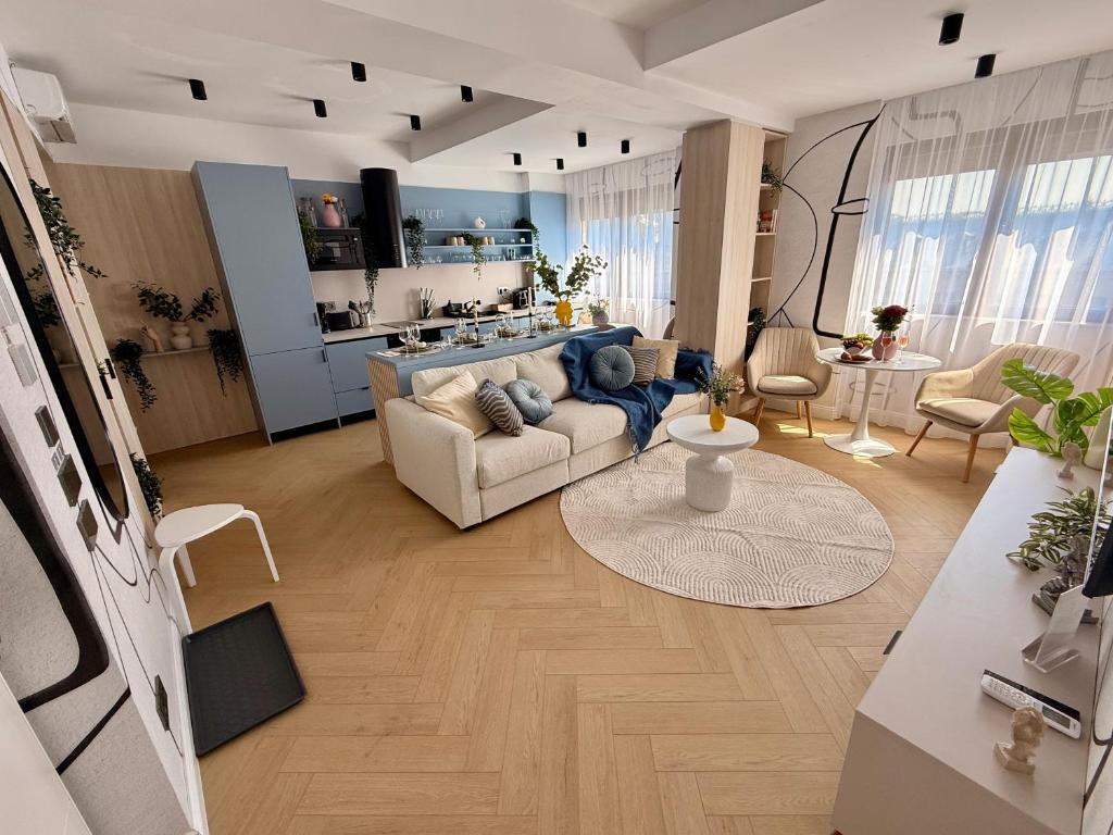 Aiastay Bucharest River Apartments - Tap to explore photos