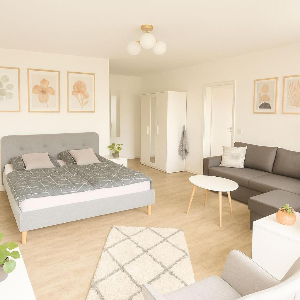 Charmantes Apartment mit Stellplatz WLAN Netflix Nähe Bahnhof, Zwickau
