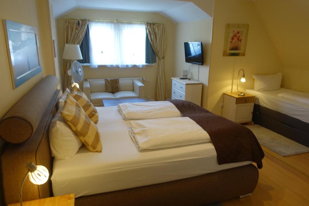 Трехместный (Трехместный номер), Hotel Villa Konstanz