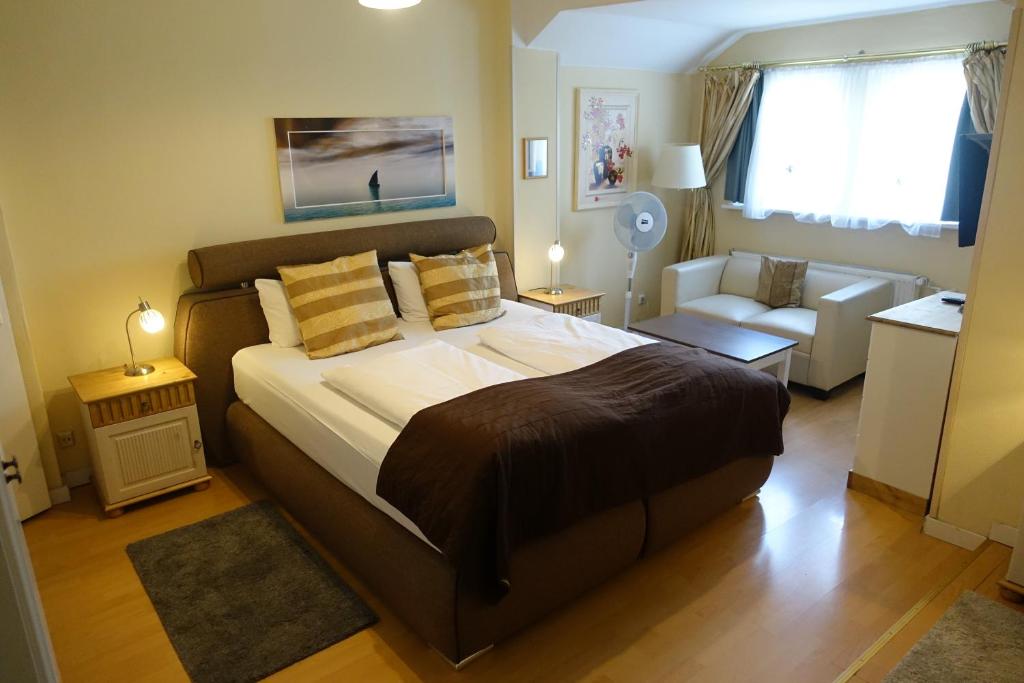 Двухместный (Двухместный номер с 1 кроватью), Hotel Villa Konstanz