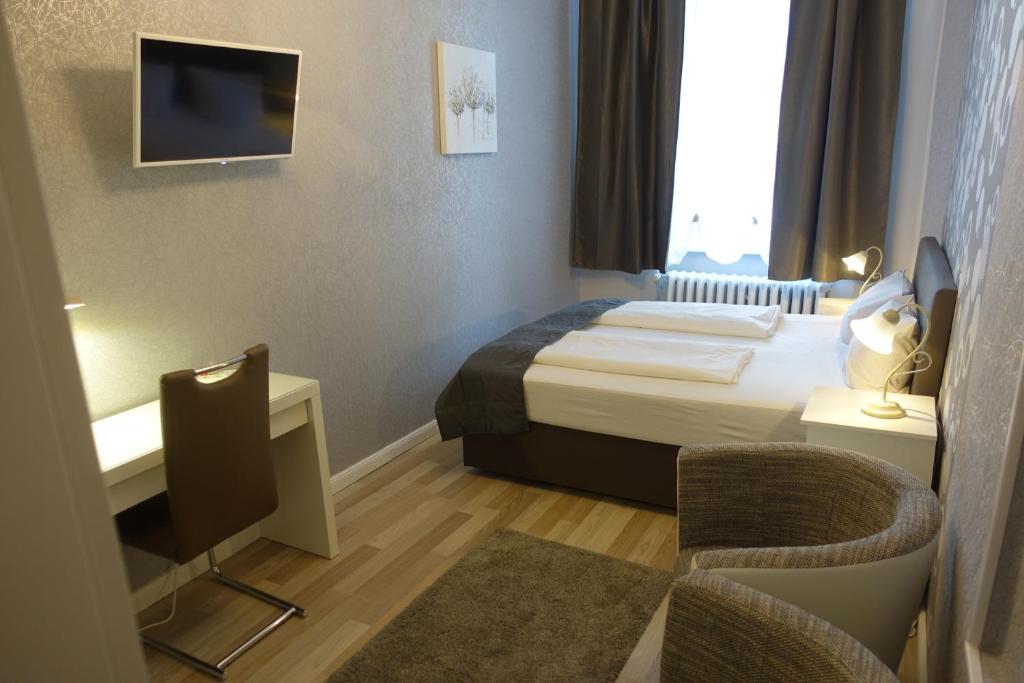 Двухместный (Двухместный номер с 1 кроватью), Hotel Villa Konstanz
