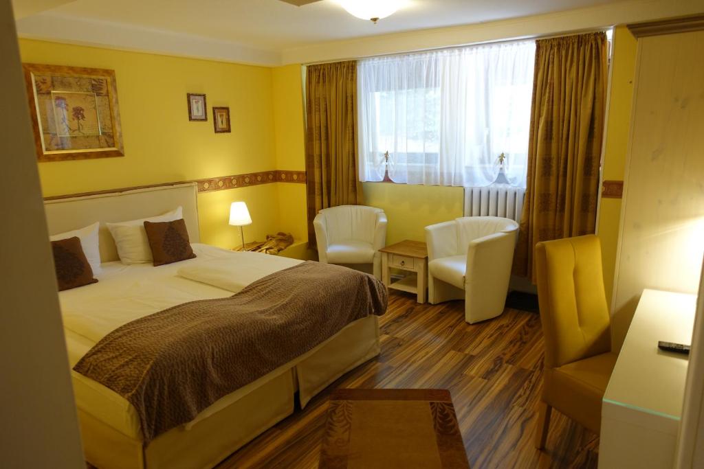 Двухместный (Двухместный номер на цокольном этаже), Hotel Villa Konstanz