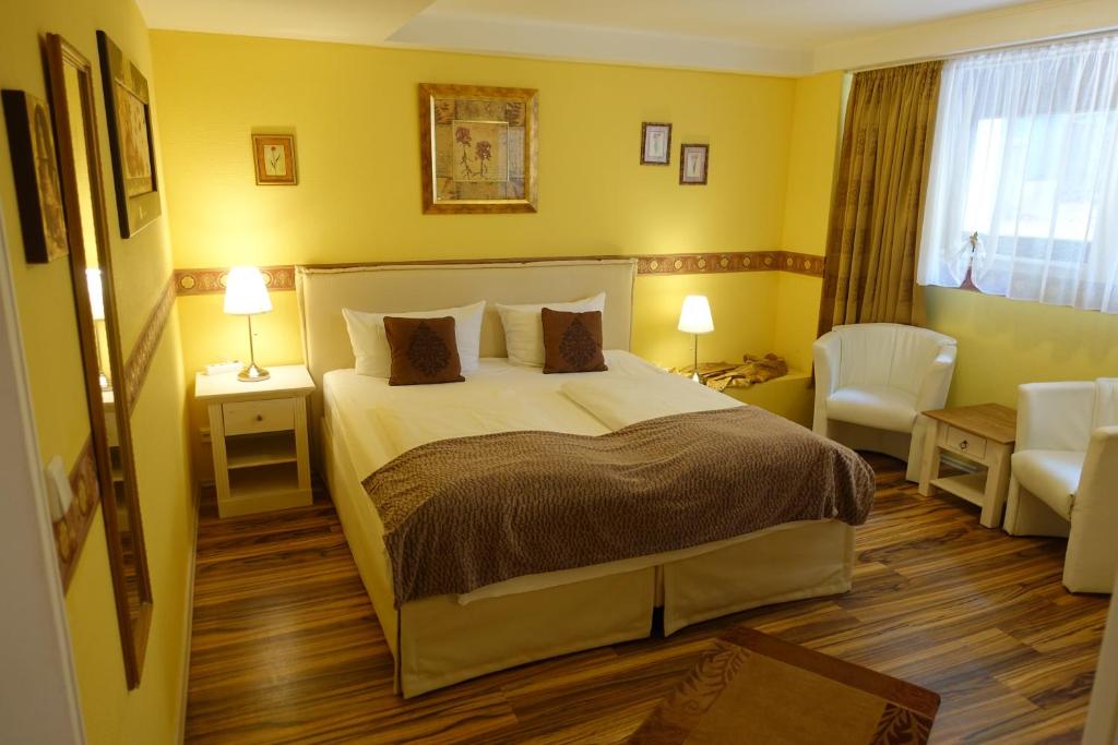 Двухместный (Двухместный номер с 1 кроватью), Hotel Villa Konstanz