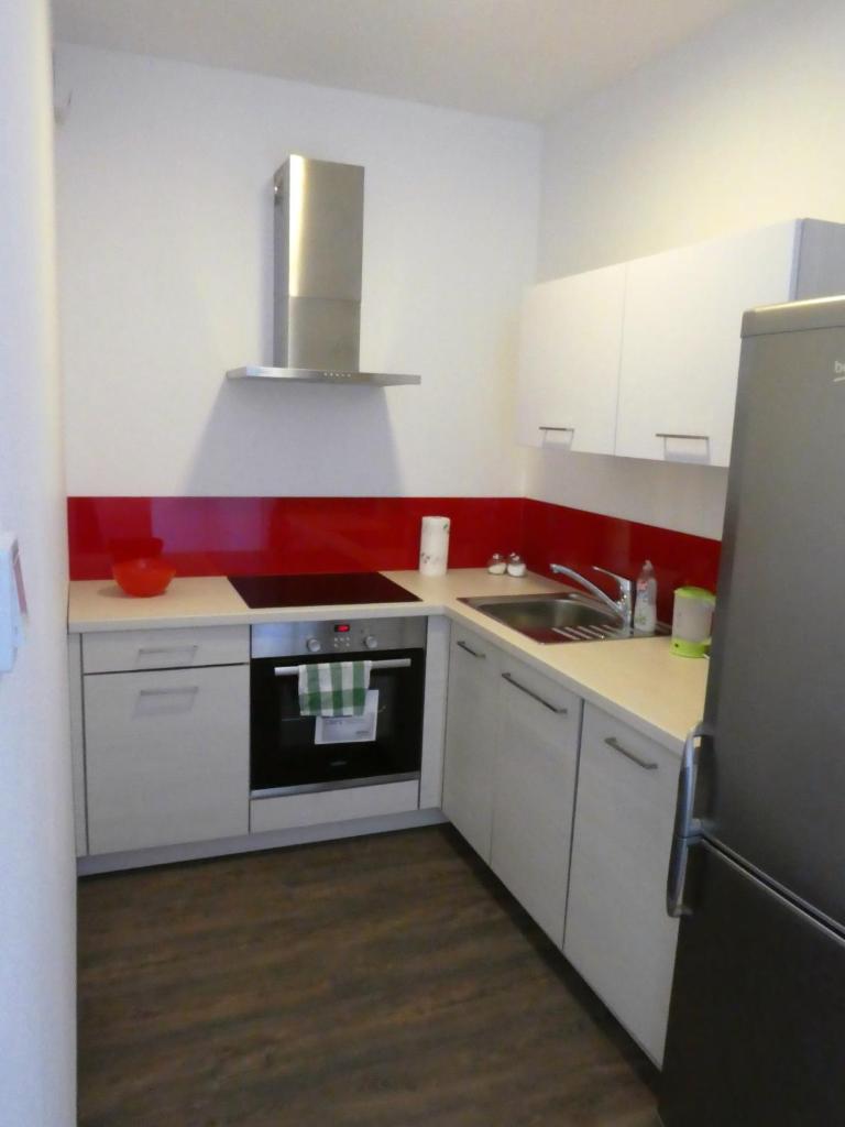 Апартаменты (Апартаменты с 1 спальней), Apartament Cube
