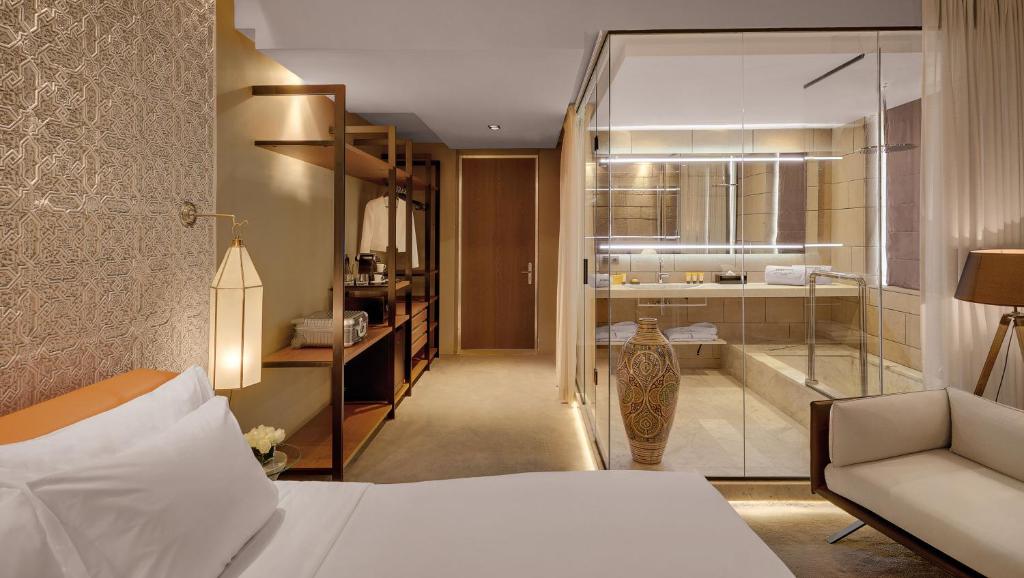Двухместный (Двухместный номер с 1 кроватью, вид на сад), Hotel Sahrai