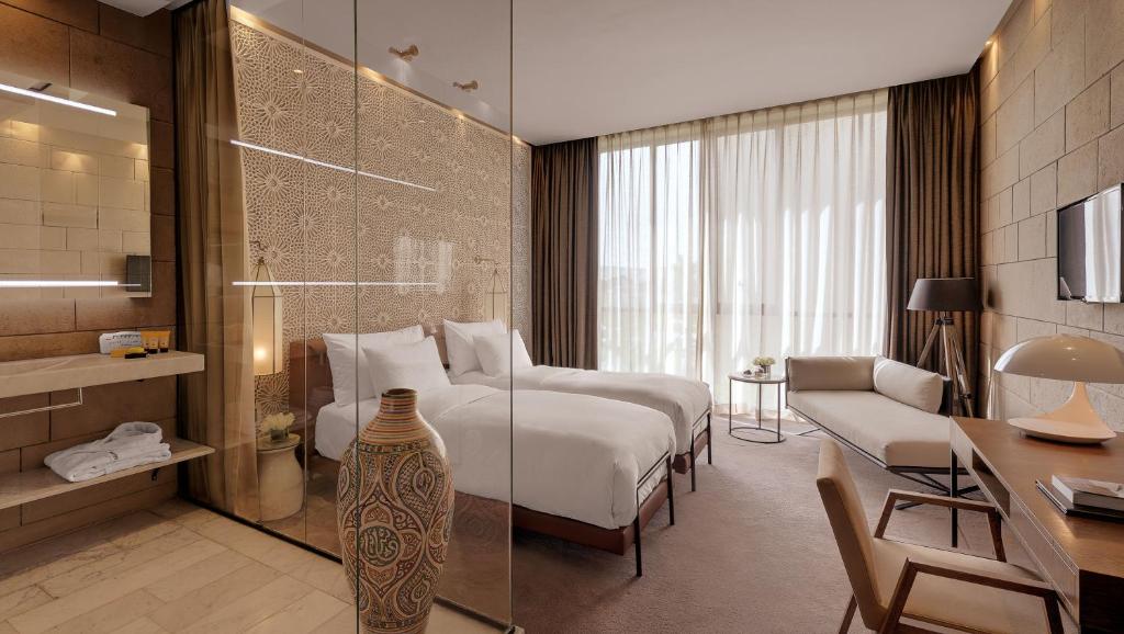 Двухместный (Двухместный номер с 1 кроватью, вид на сад), Hotel Sahrai