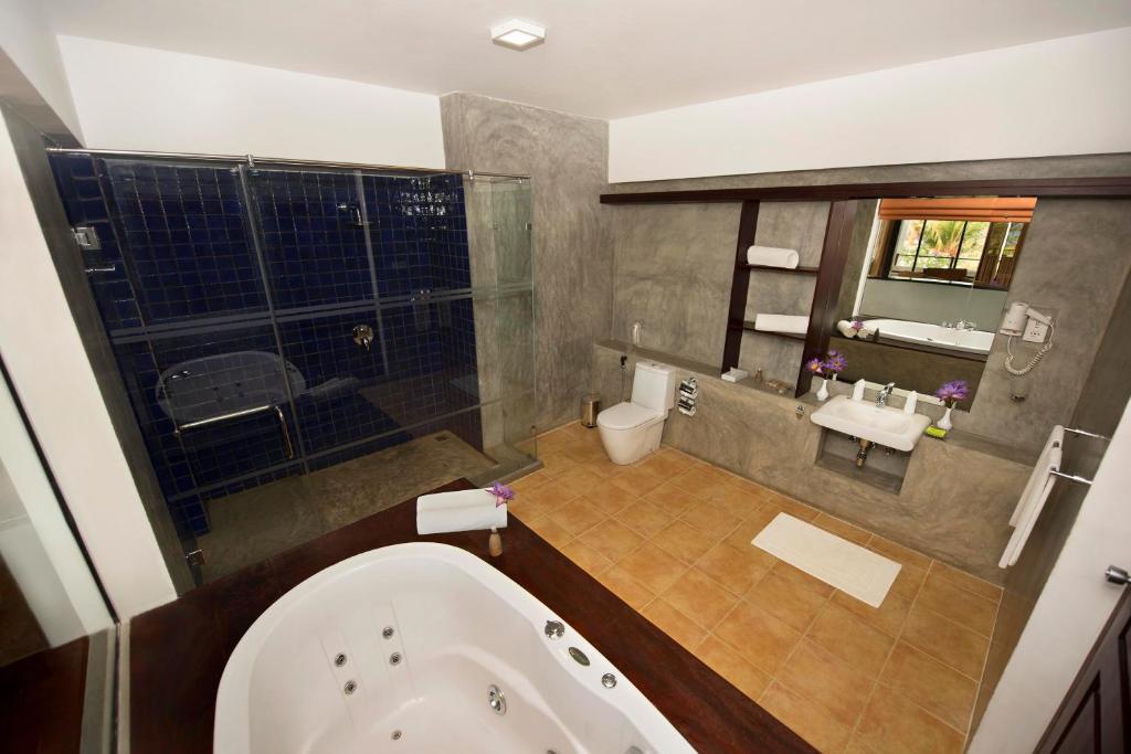Двухместный (Номер Делюкс с гидромассажной ванной), Mandara Resort Mirissa