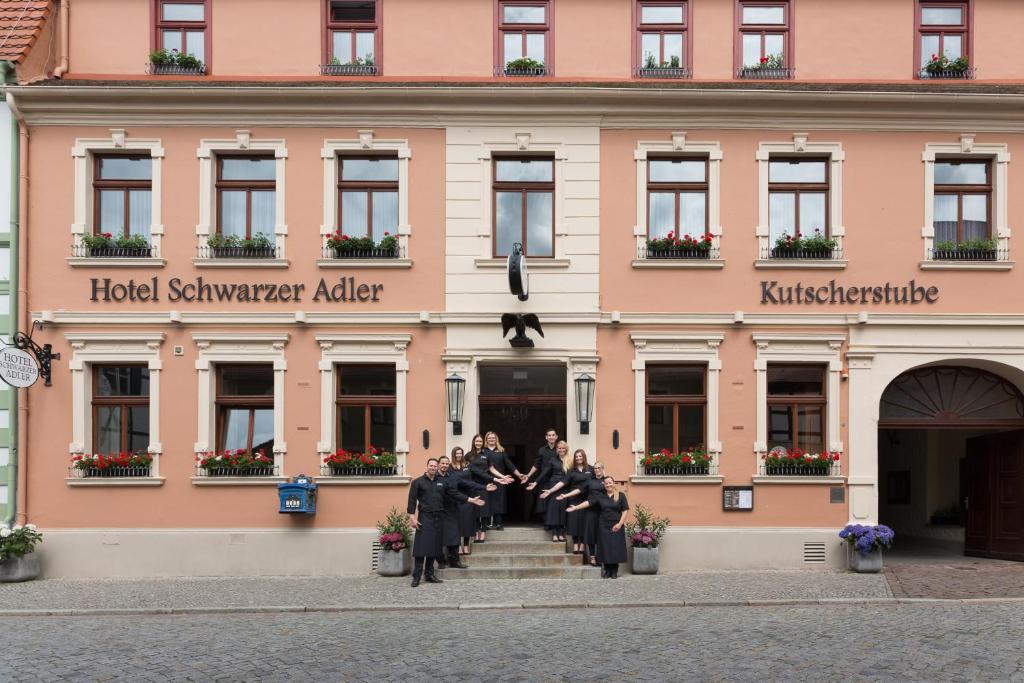 Hotel Schwarzer Adler Tangermünde photo 2