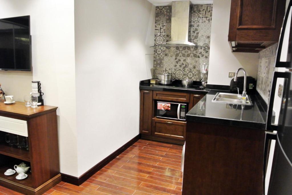 Апартаменты (Апартаменты-студио), JB Serviced Apartment