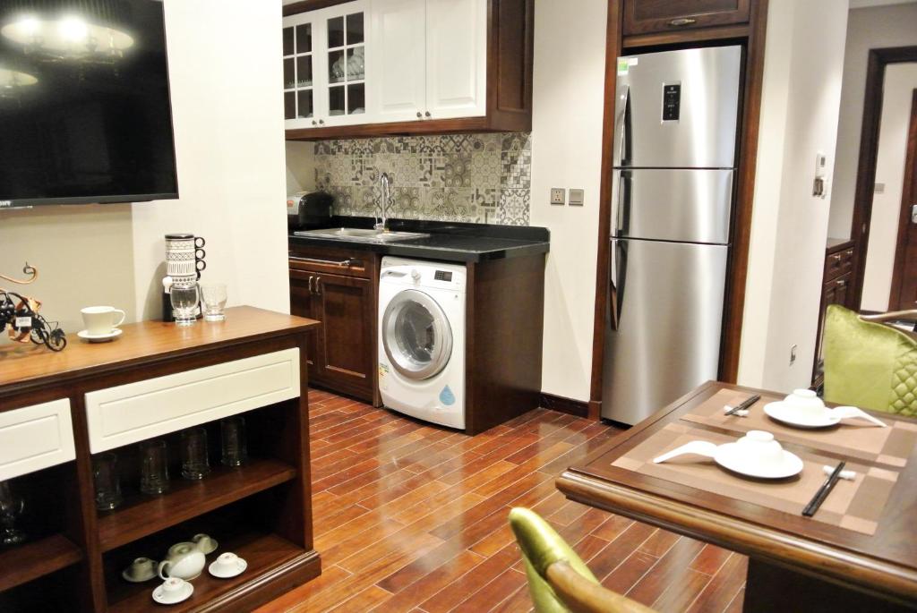 Апартаменты (Апартаменты-студио), JB Serviced Apartment