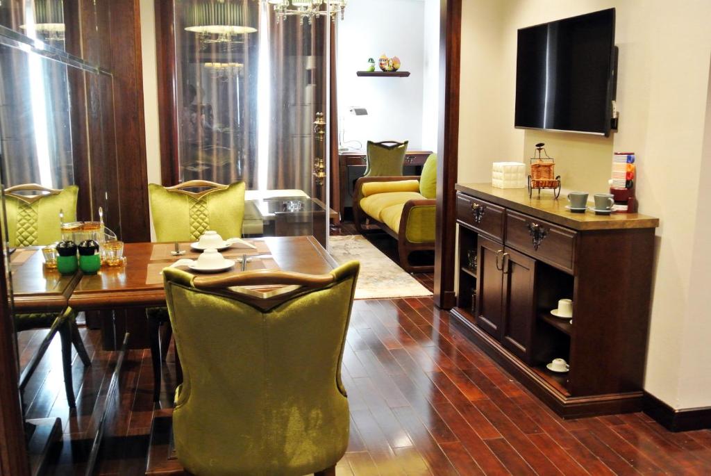 Апартаменты (Апартаменты-студио), JB Serviced Apartment