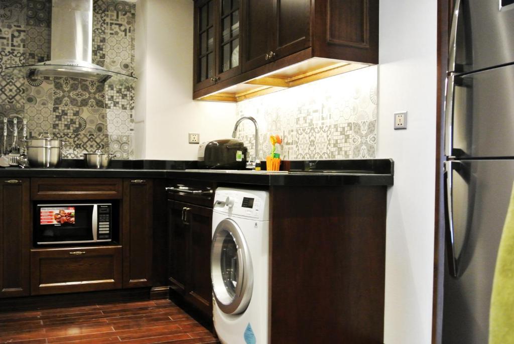Апартаменты (Апартаменты-студио), JB Serviced Apartment