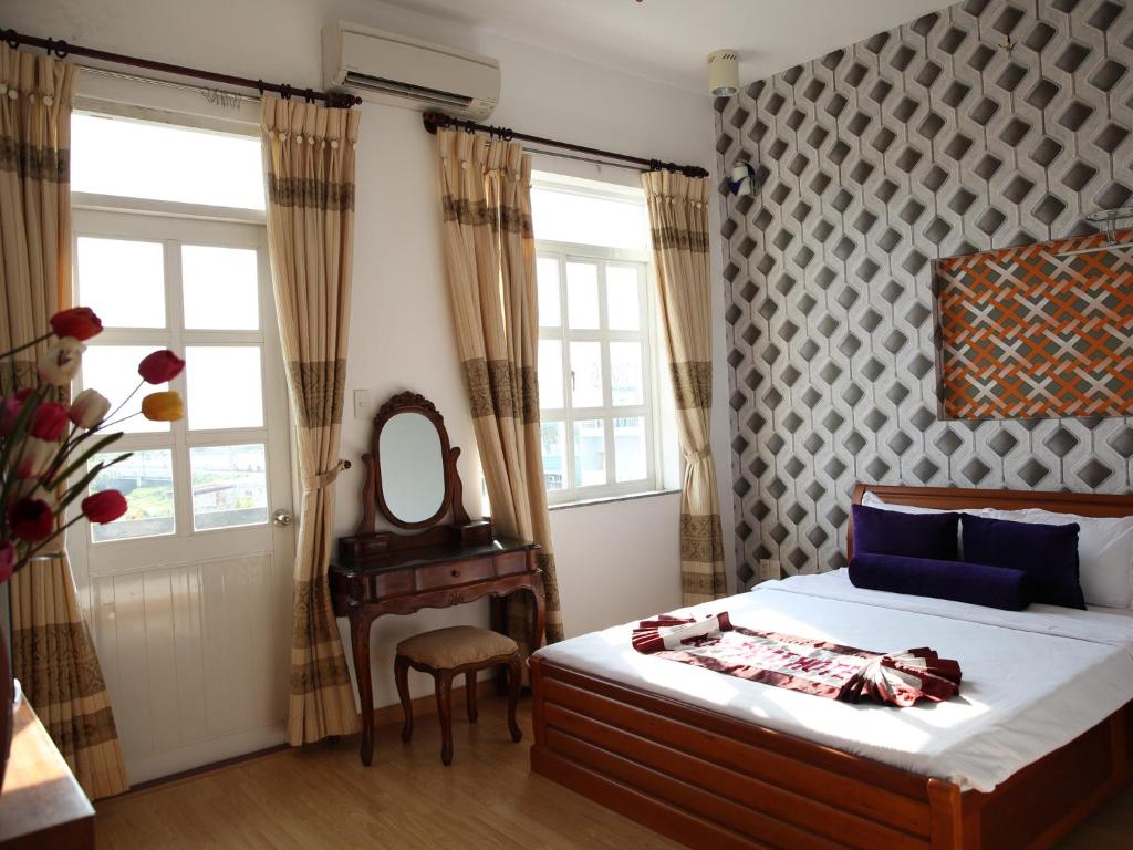 Апартаменты (Апартаменты с 2 спальнями), Hoa Phat Hotel & Apartment