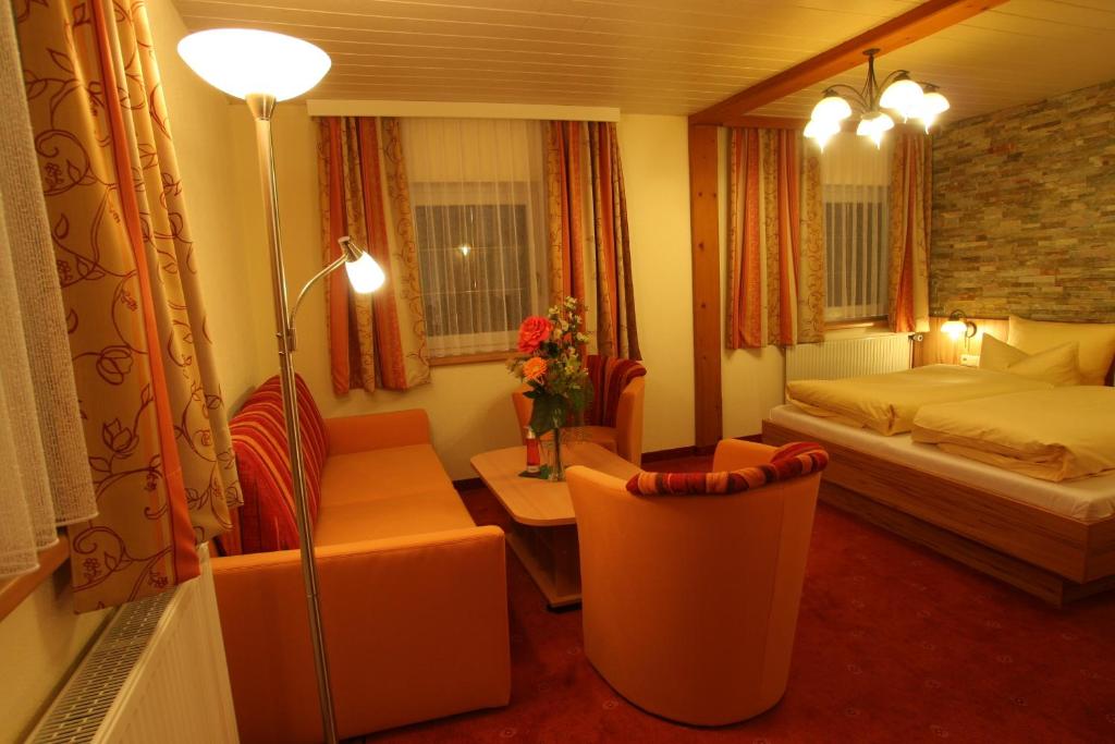 Двухместный (Двухместный номер с 1 кроватью), Wanderhotel Grüner Baum