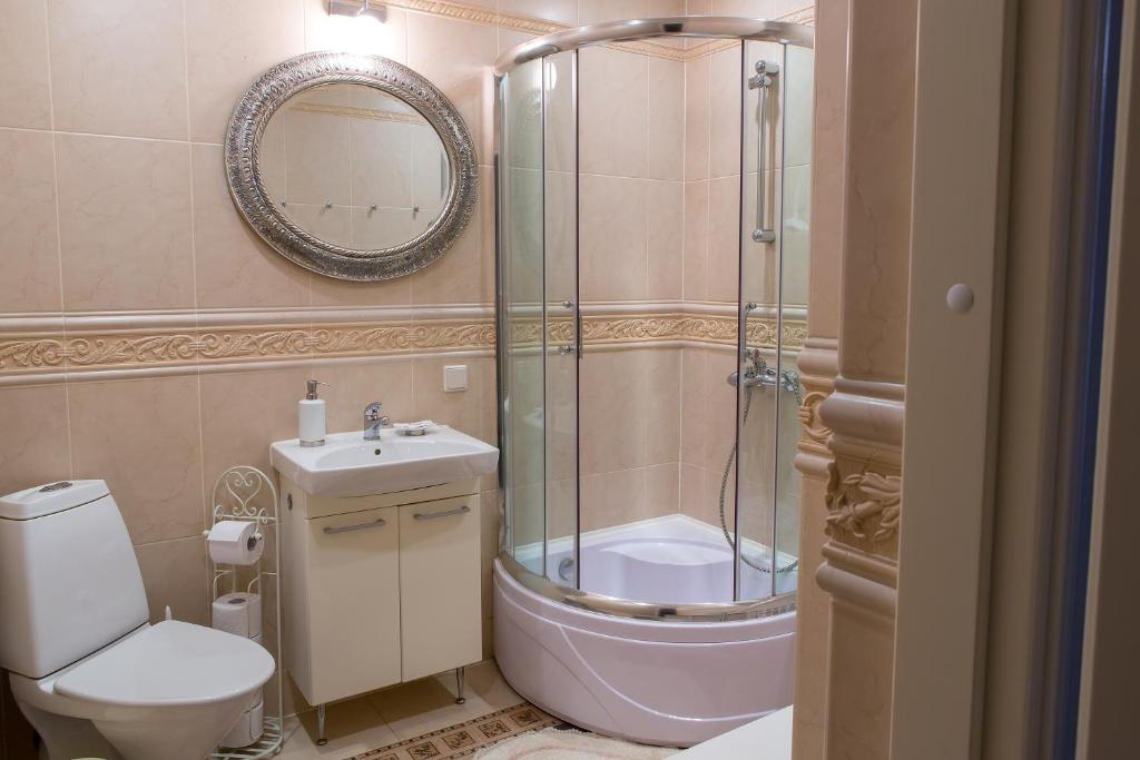 Апартаменты (Двухуровневые апартаменты), Videviku Villa Apartments