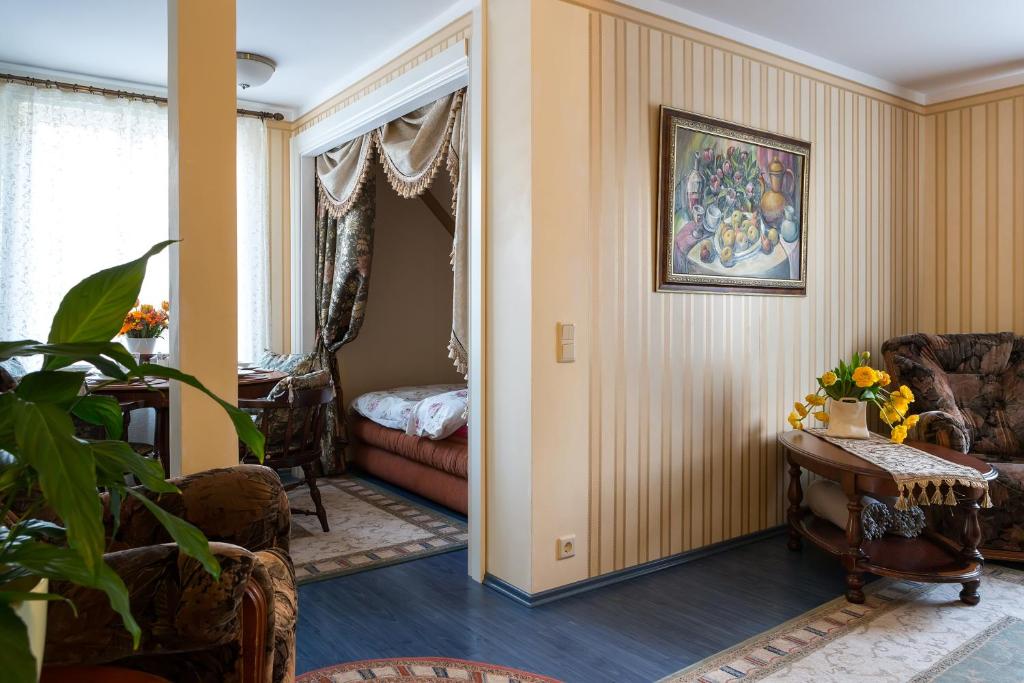 Апартаменты (Двухуровневые апартаменты), Videviku Villa Apartments