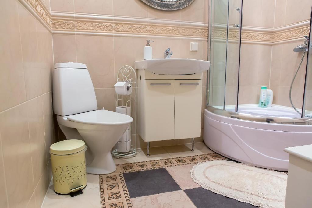 Апартаменты (Двухуровневые апартаменты), Videviku Villa Apartments