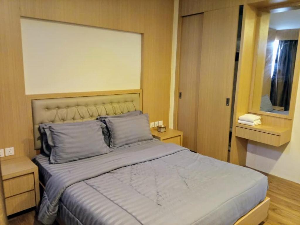 Rooms of Apartment Pelita Batam Floor 9 no 1 3 Bedroom with 2 Balcony