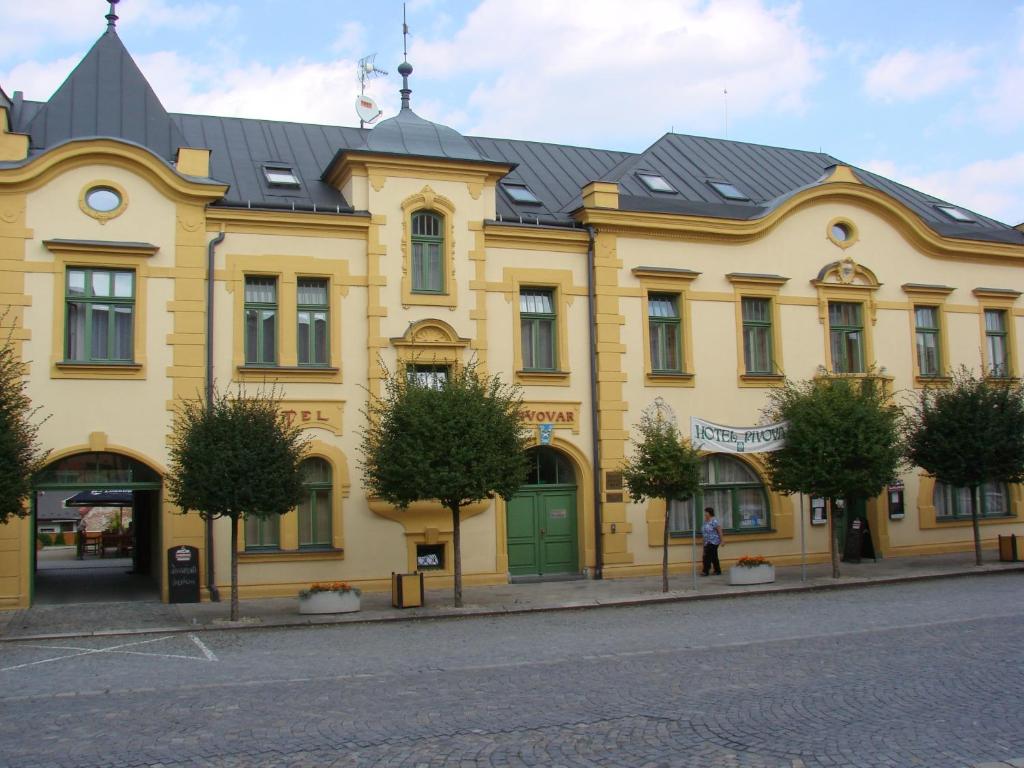 Pivovarsky Hotel Kojetín u Kroměříže - Tap to explore photos