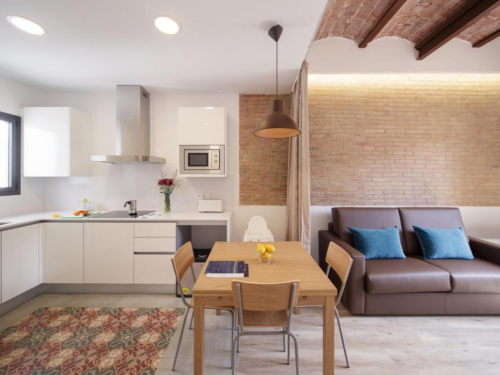 Апартаменты (Апартаменты с 2 спальнями), Hotel Sagrada Familia Apartments