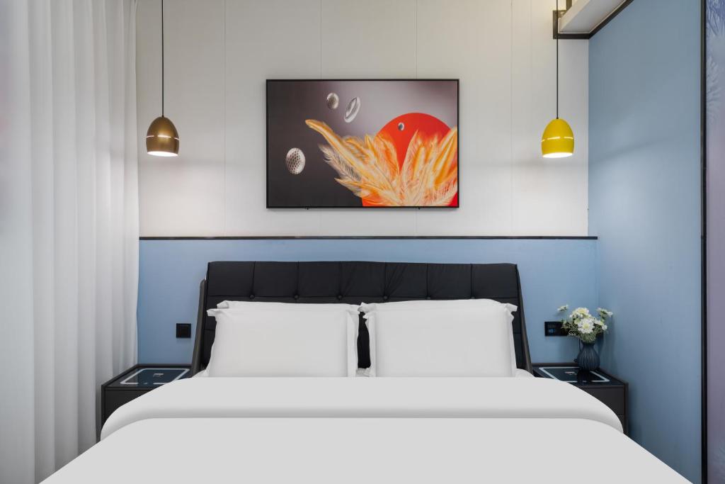 Guangzhou Nuomo International Hotel Room Type - Queen Room with Shared Bathroom