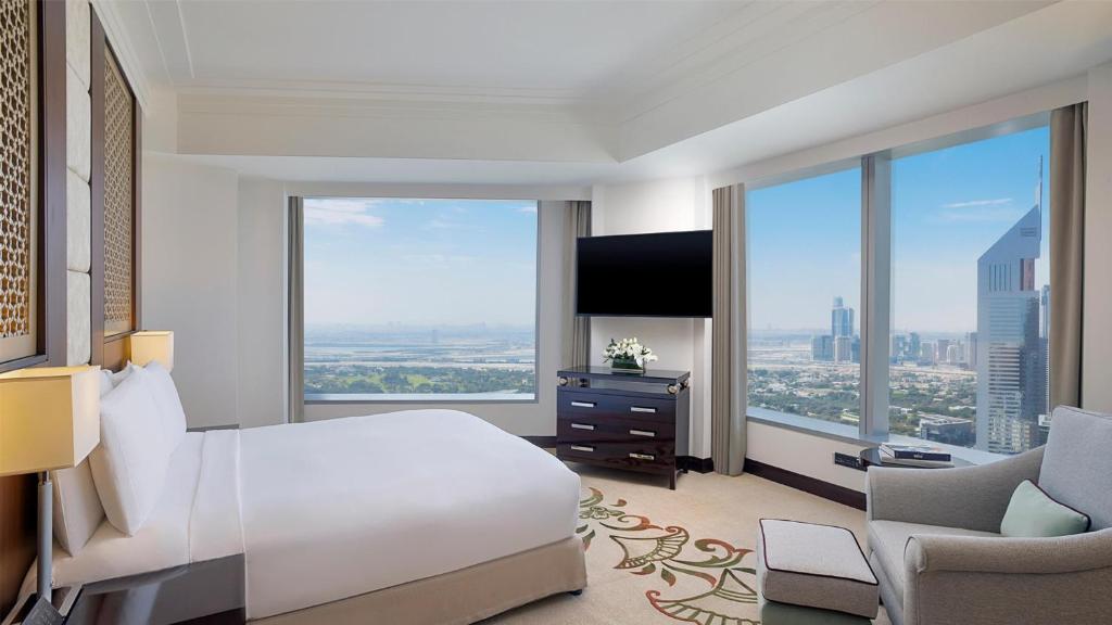 Conrad Dubai Room Type - Two-Bedroom Residential Suite - Lounge Access