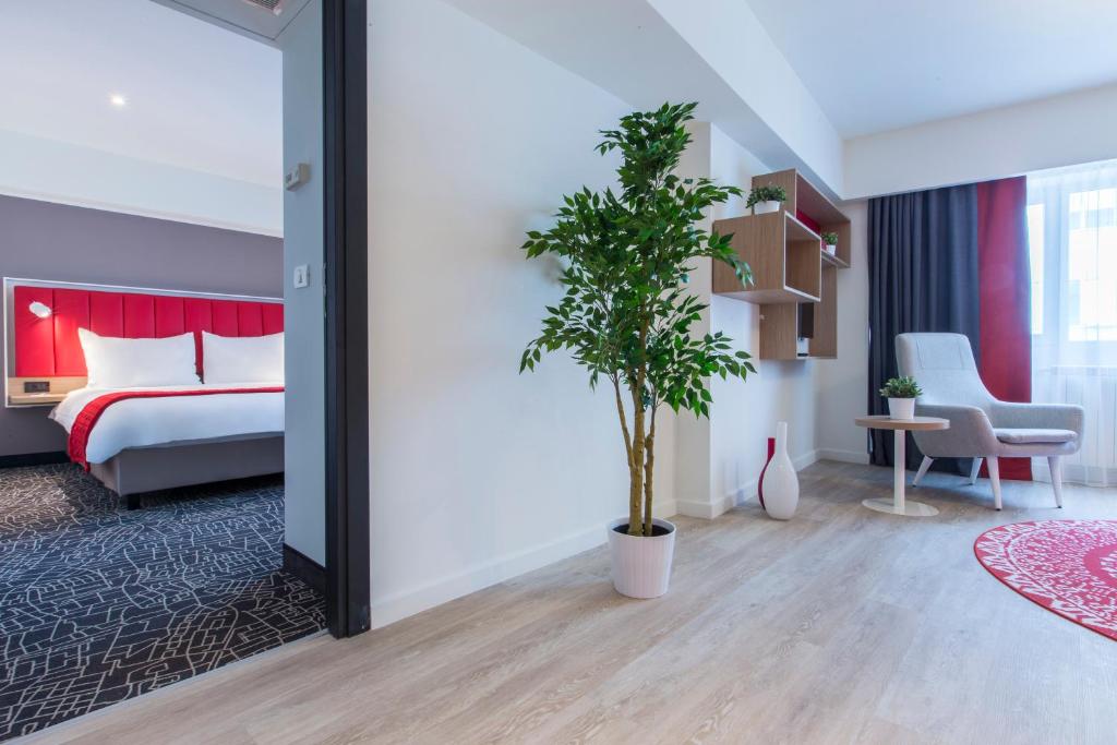 Апартаменты (Апартаменты с 1 спальней), Park Inn by Radisson Bucharest Hotel & Residence