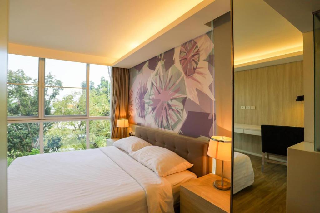 The Idle Hotel and Residence Room Type - Superior Double or Twin Room