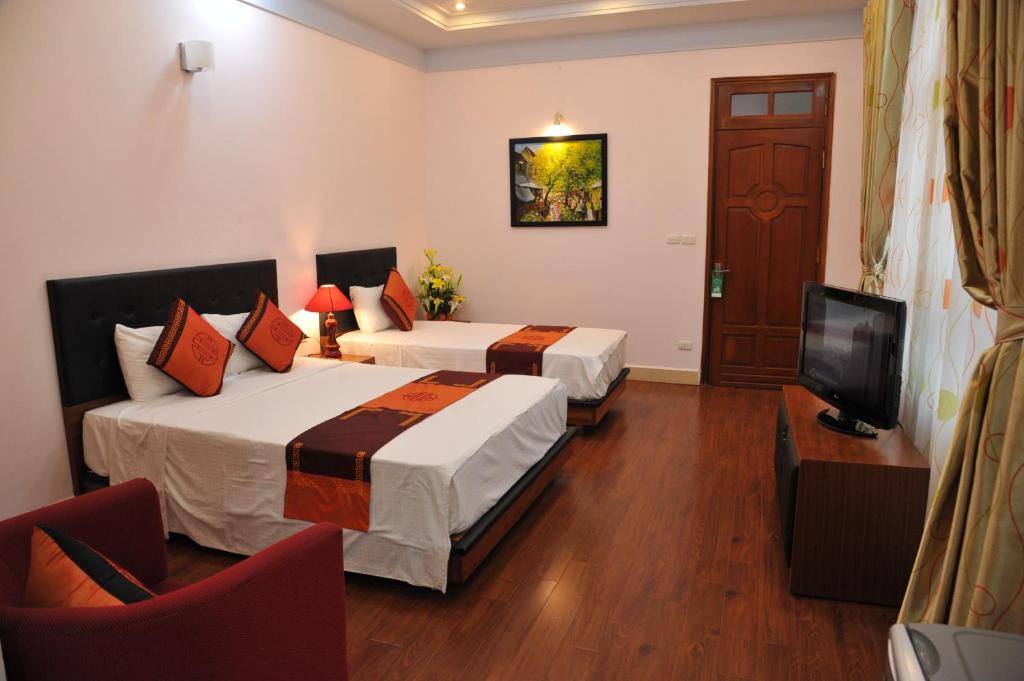 Двухместный (Номер Твин Делюкс с видом на город), Urban Alley Hotel