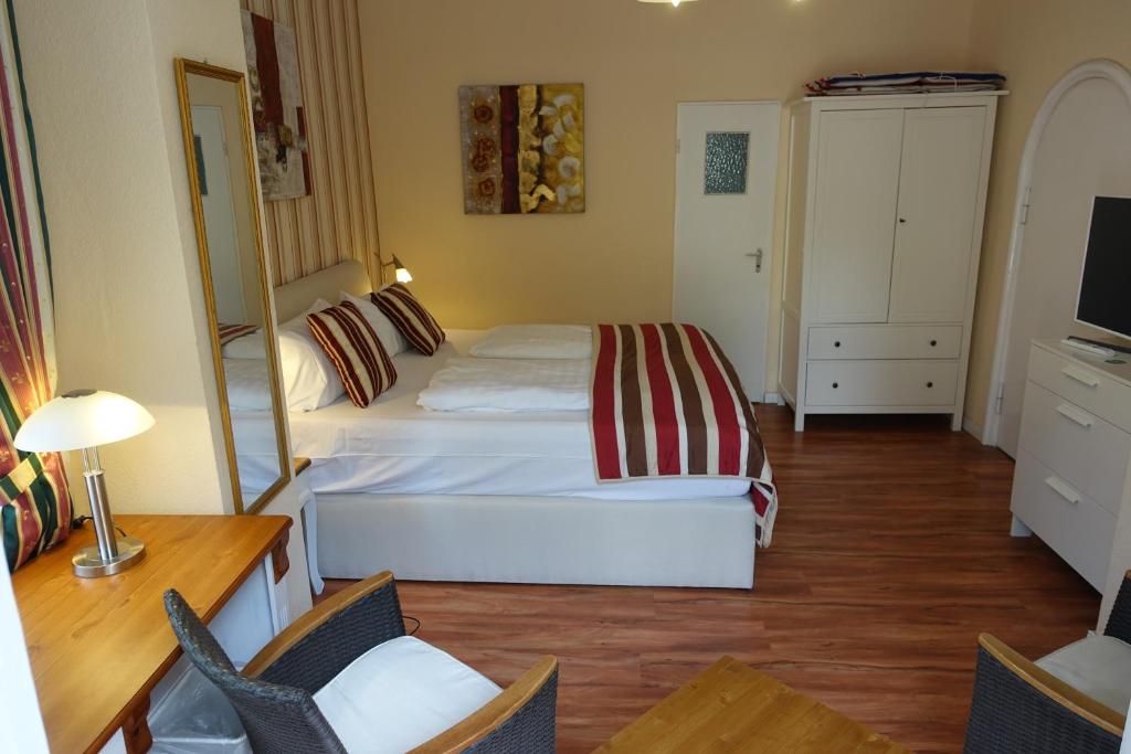 Двухместный (Двухместный номер с 1 кроватью), Hotel Villa Konstanz