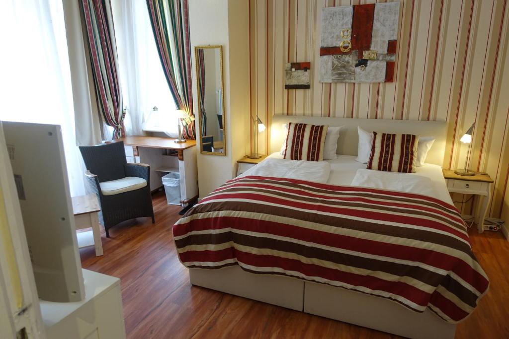 Двухместный (Двухместный номер с 1 кроватью), Hotel Villa Konstanz