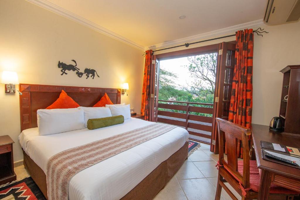 The African Tulip Hotel Room Type - Double Room