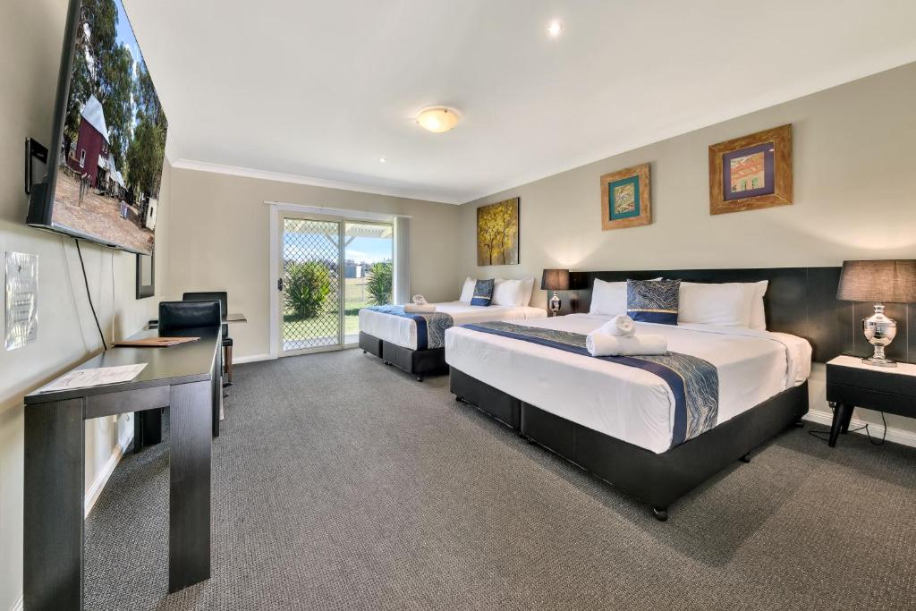 Stockmans Motel Room Type - Deluxe Double King Room