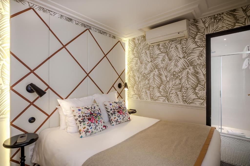 Двухместный (Классический двухместный номер с 1 кроватью), Hôtel Jardin Le Bréa